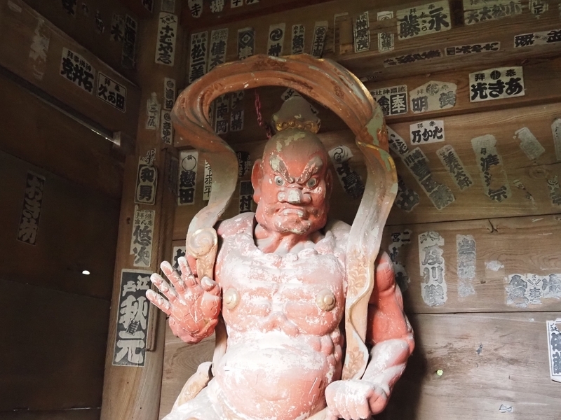 杉本寺_仁王像