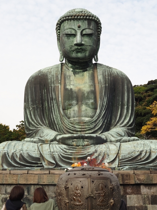 鎌倉大仏】鎌倉の 大仏さまは 美男かな？ ｜60歳からの御朱印めぐり