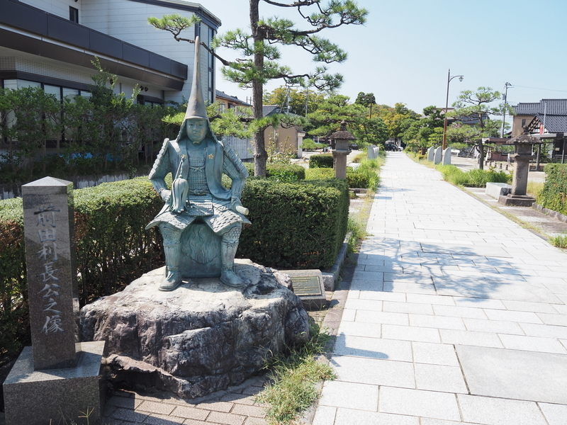 瑞龍寺_前田利長像