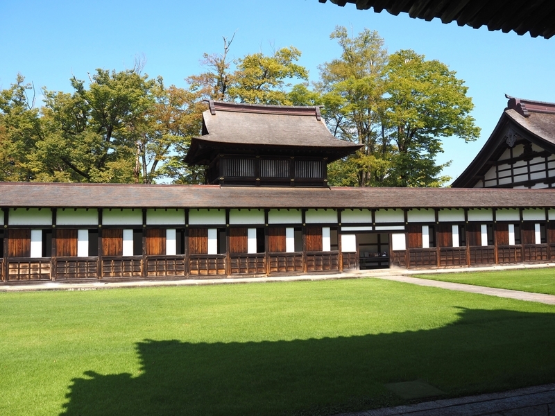 瑞龍寺_北回廊
