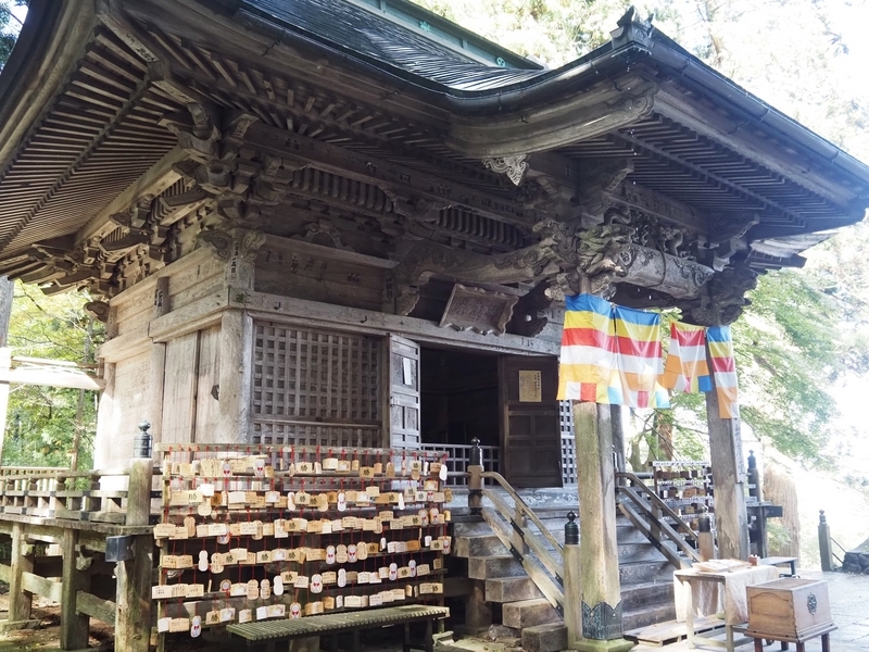 中尊寺弁慶堂