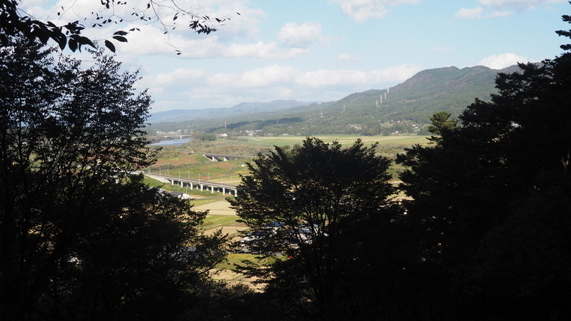 中尊寺_東物見台からの眺望