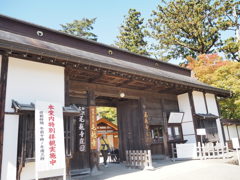 平泉・毛越寺】いにしえの 浄土のお池に 秋の空｜60歳からの御朱印