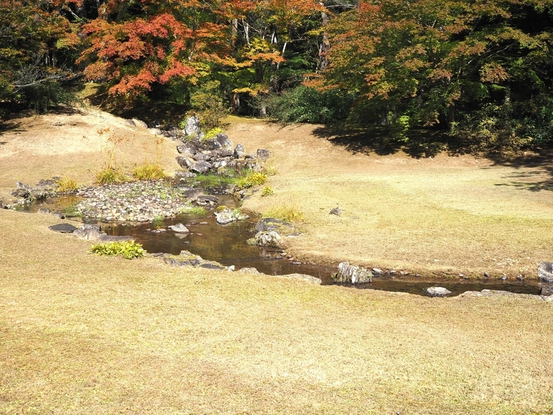 毛越寺_遣水