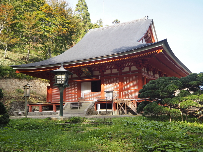 達谷西光寺_金堂