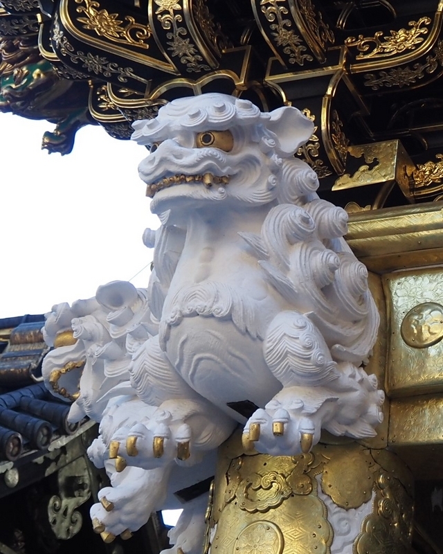 日光東照宮_2 】「人もいる！」おもろ過ぎるよ 陽明門｜60歳からの