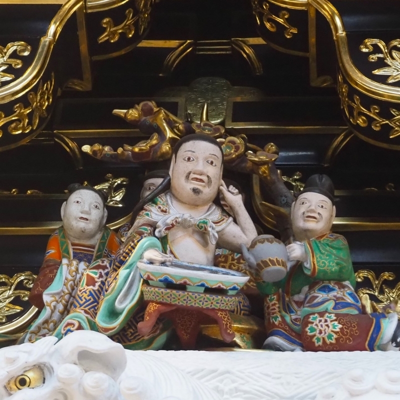 日光東照宮_2 】「人もいる！」おもろ過ぎるよ 陽明門｜60歳からの