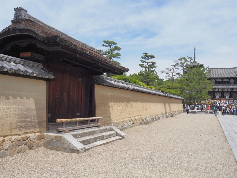 法隆寺_参道