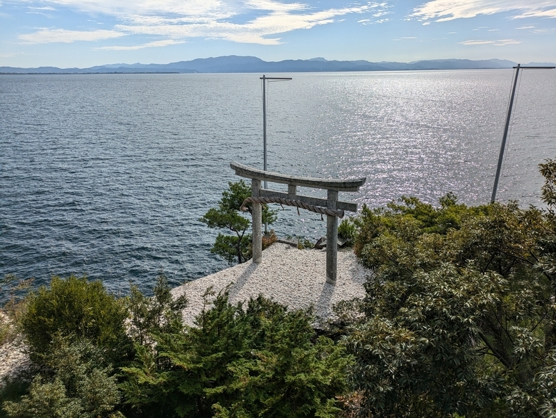 竹生島神社★切れない縁を切り幸せに導くオルゴナイト 竹生島神社☆切れない縁を切り幸せに導くオルゴナイト