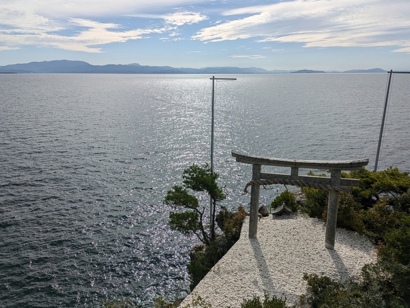 竹生島神社★切れない縁を切り幸せに導くオルゴナイト 竹生島神社☆切れない縁を切り幸せに導くオルゴナイト