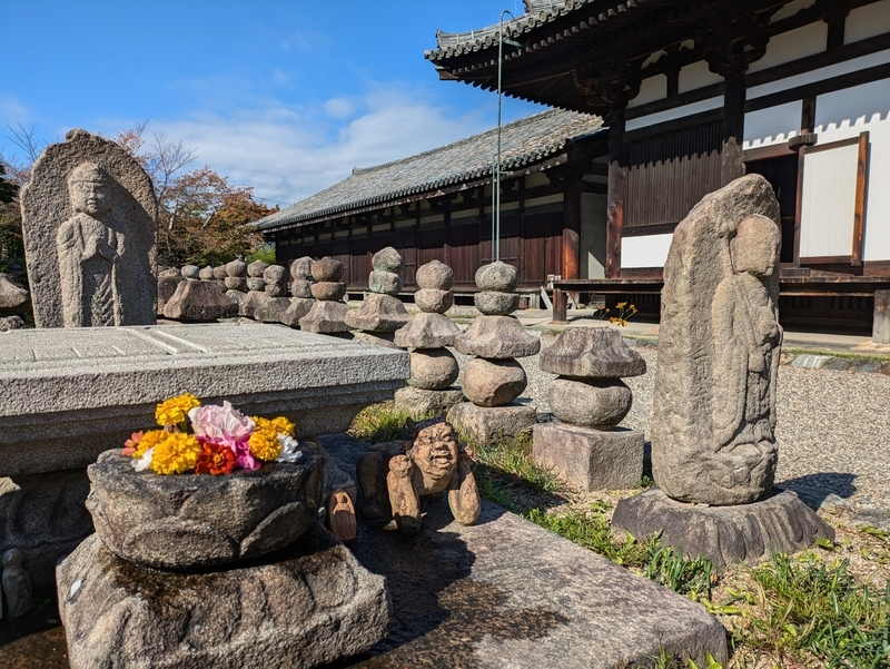 【奈良・元興寺】飛鳥から 現役続く 甍かな|60歳からの御朱印めぐり〔090/541〕 - 541こ・む
