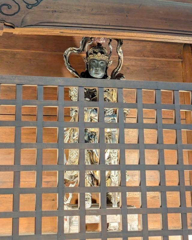 瑞龍寺_韋駄天像