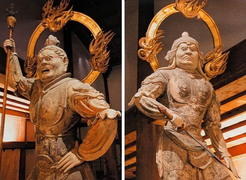 奈良・東大寺戒壇堂】四天王 にらみを利かす 僧侶にも？ ｜60歳からの