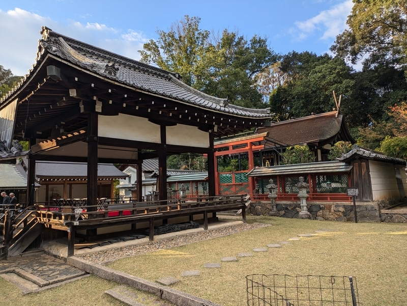 氷室神社_拝殿・舞殿