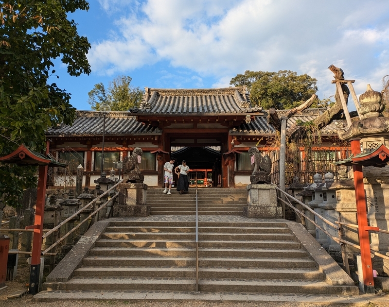 氷室神社_四脚門