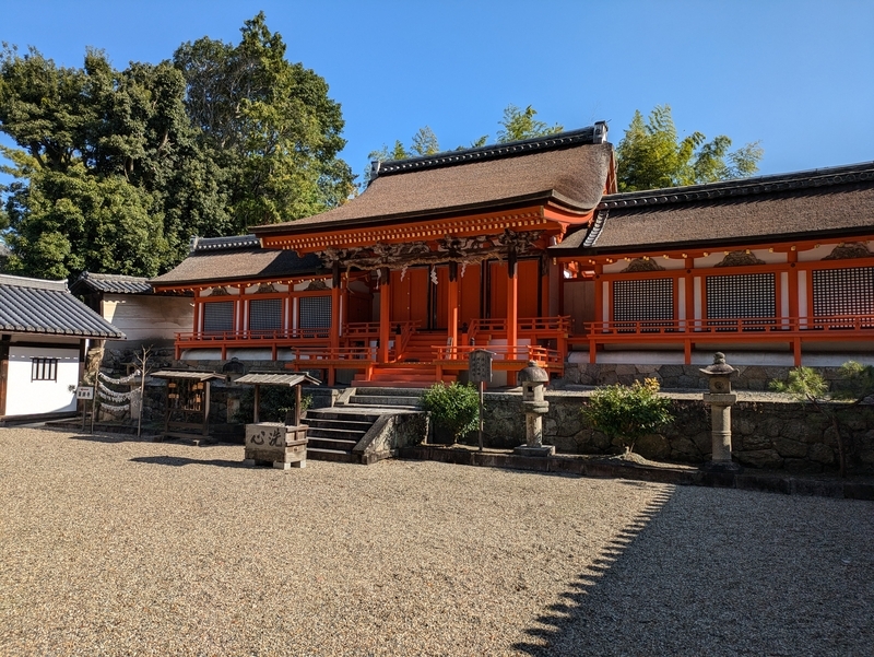 休ヶ岡八幡宮_本殿