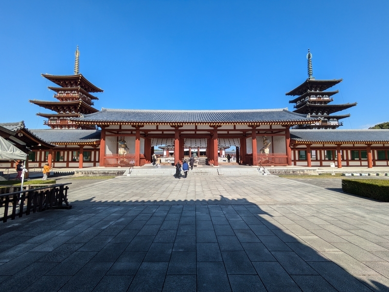 薬師寺_中門