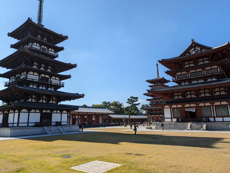 薬師寺_白鳳伽藍