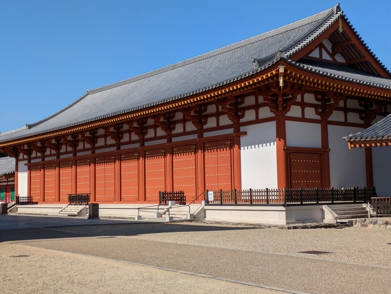 薬師寺_食堂