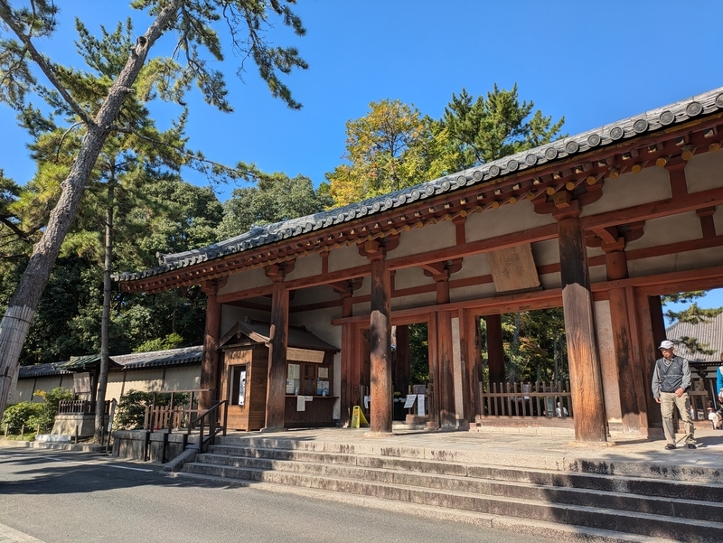 唐招提寺_南大門