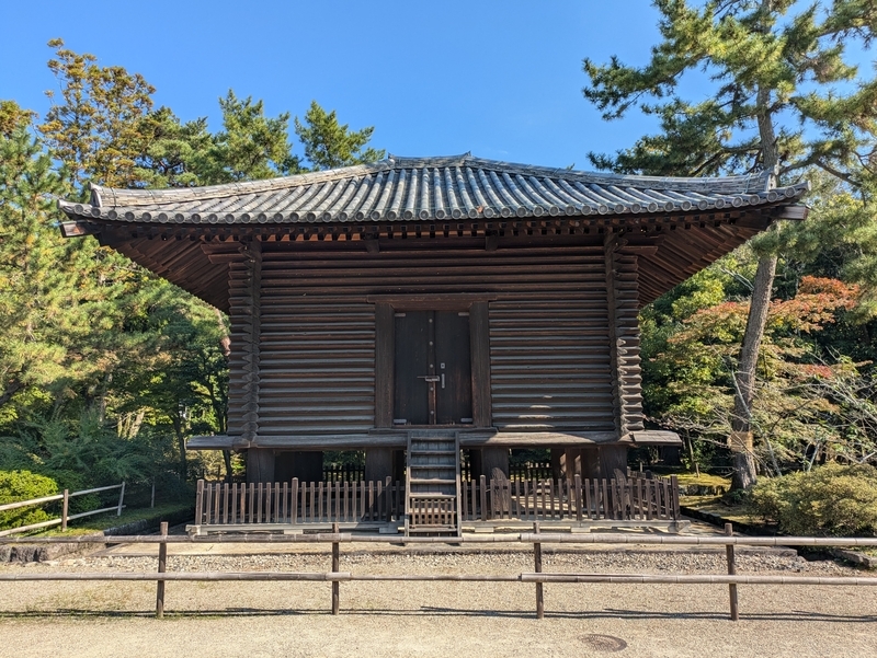 唐招提寺_宝蔵