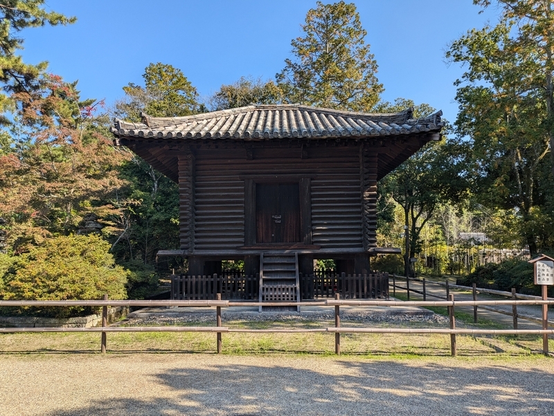 唐招提寺_経蔵