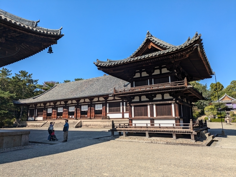 唐招提寺_鼓楼