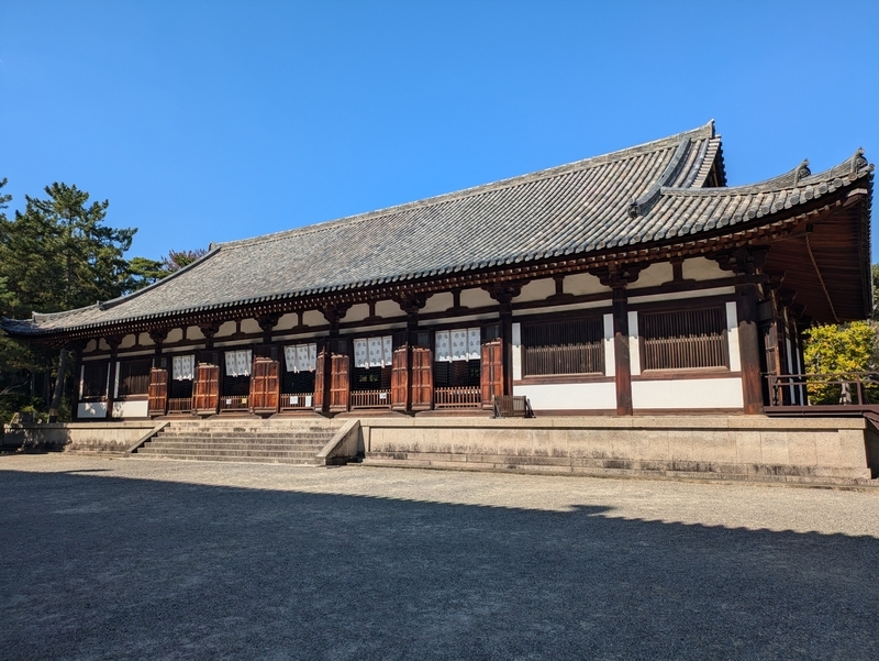 唐招提寺_講堂