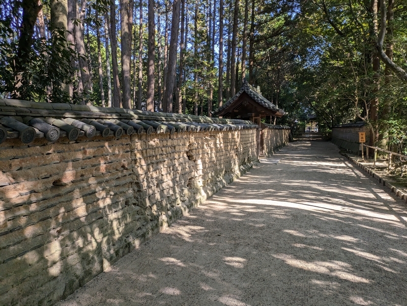 唐招提寺_鑑真和上御廟