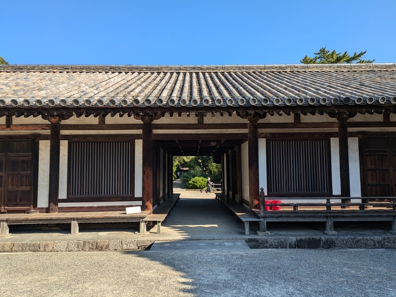 唐招提寺_馬道