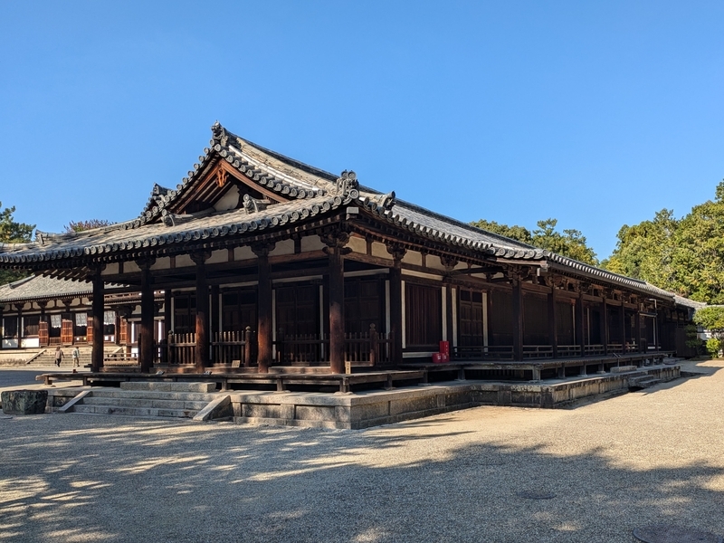 唐招提寺_礼堂