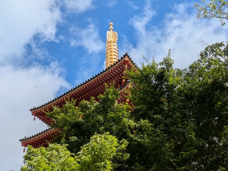 高幡不動尊_五重塔