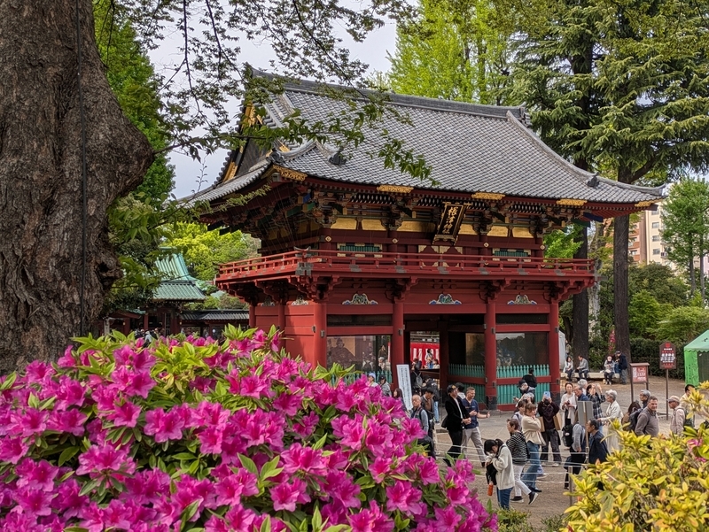 根津神社_楼門