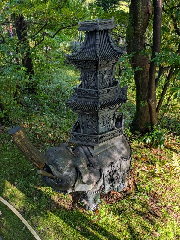 東京・根津美術館庭園】カキツバタ いずれ絵画か 実物か｜61歳からの