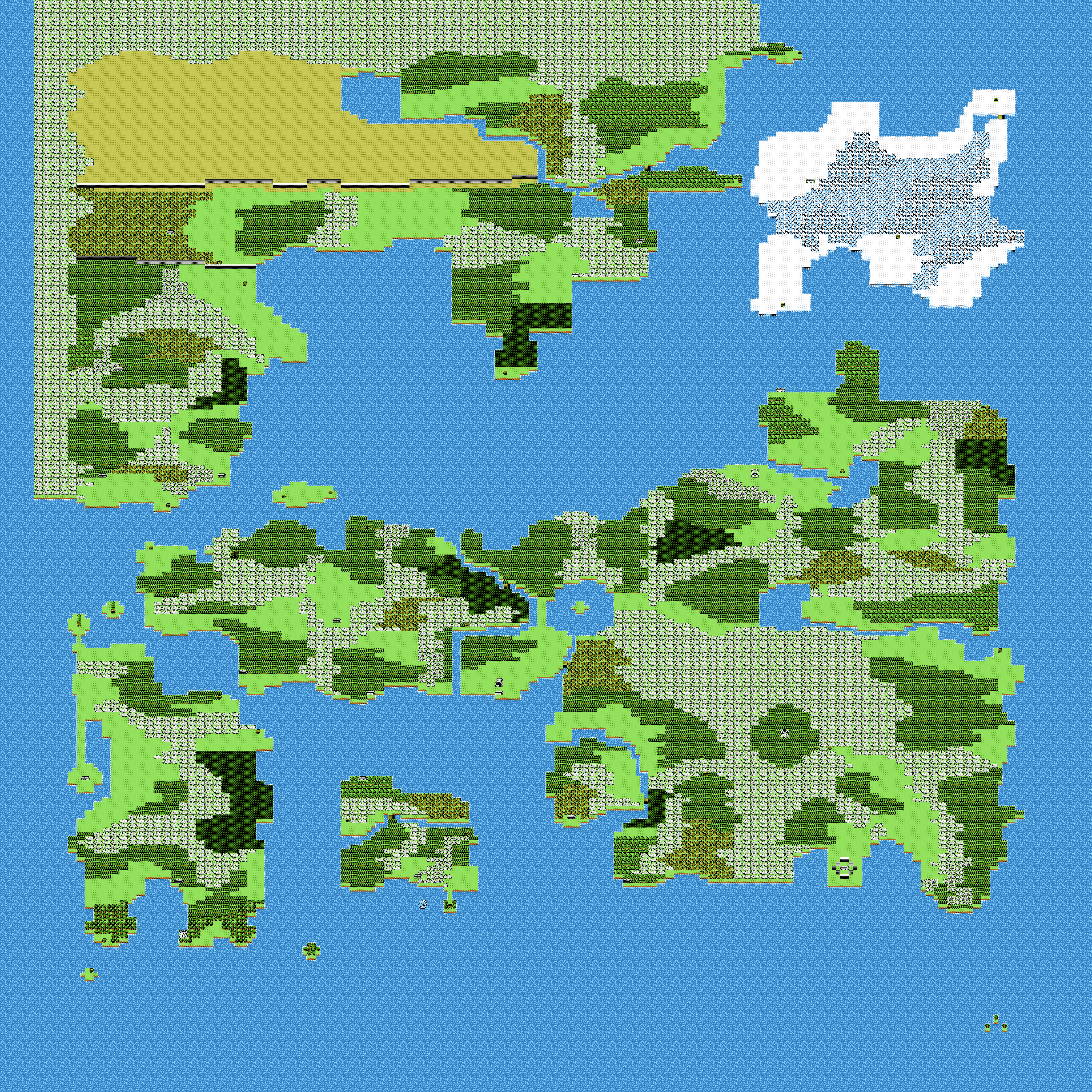 じゅうべえくえすと Fullmap - ピロ彦の何か置き場