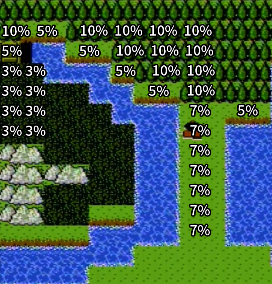 じゅうべえくえすと じゅうべえくえすと サブフレームリセットRTAチャート - ピロ彦