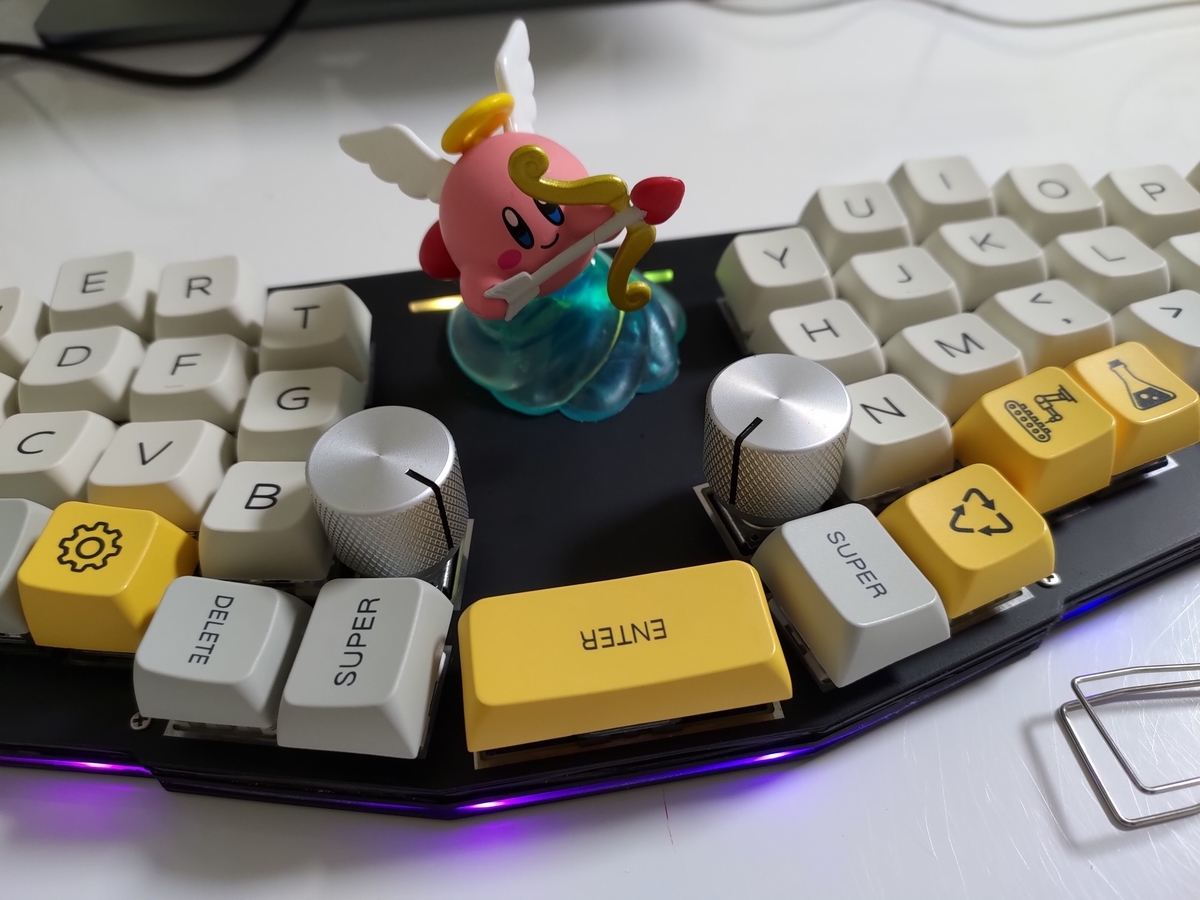 Ergotonic49を作った話 - ぴろりのくせになまいきだ。
