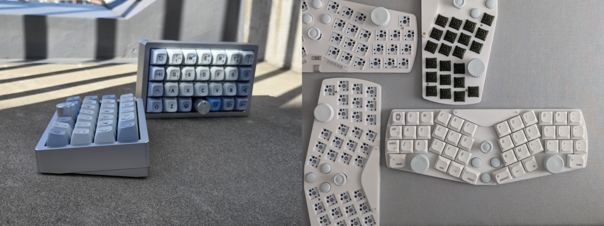 今年設計したキーボードと使ったキーボードを振り返る(2025