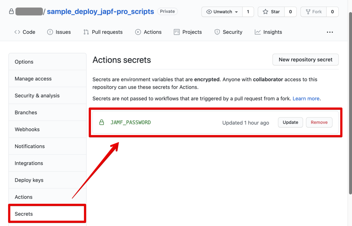 GitHub Actions を使って Jamf Pro にスクリプトを自動デプロイしてみた - ぴろログ