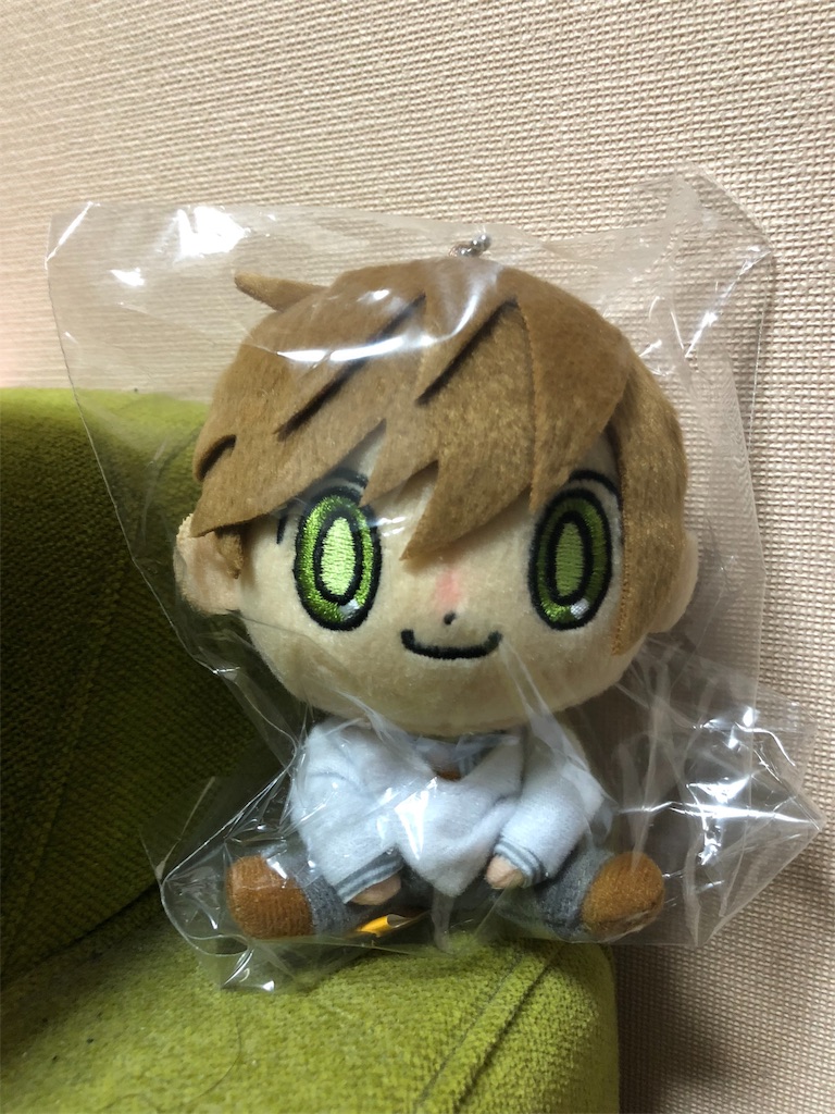 新品未開封 世界一初恋 ちまりんず ぬいぐるみ 小野寺律 高野政宗