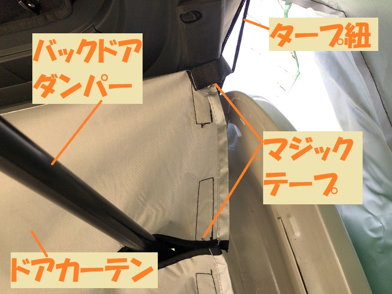 ウェイク バックドアタープ 08282-K2000 : モータース ミニ