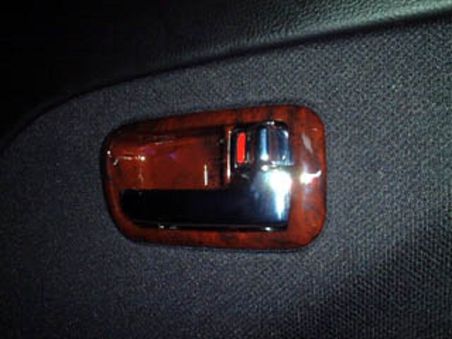 コペン】メッキドアハンドル・インナーハンドルベゼル【l880k