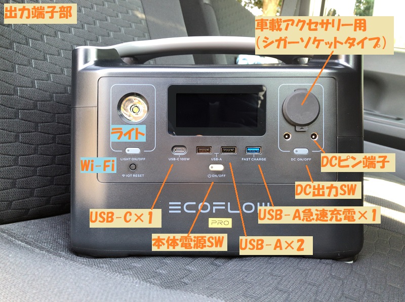 早い！便利！大容量！～コンパクト・ポータブル電源「EcoFlow