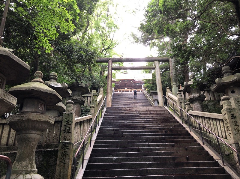 四国をぐるっと車中泊でめぐる旅日記 7日目前半 香川 金刀比羅宮編 ウェイクで行く車中泊の旅