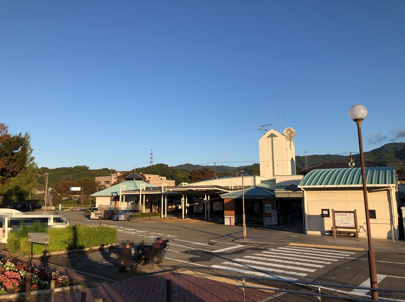道の駅「紀の川万葉の里」で車中泊～高野山へアクセス良好！のんびり