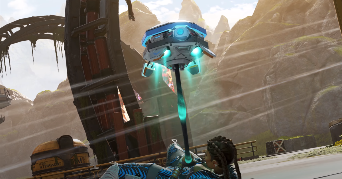 Apex Legends アリーナはvalorantライクなtfか Tfモザビがやって来るかも の落書き