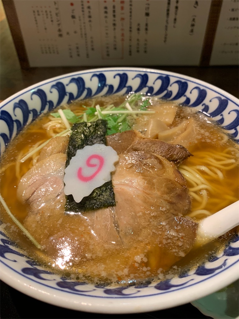 ラーメン 中華そば 郷屋 天神店 福岡市 渡辺通 福岡グルメ じわじわ伸びてる