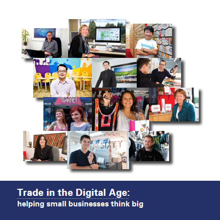 The Asia Internet Coalition のレポート“Trade in the Digital Age: helping small businesses think big”に掲載