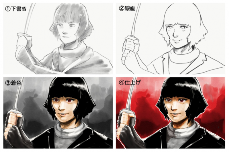 お絵描きコミュニケーションアプリ Pixiv Sketch と線画自動着色サービス Paintschainer が連携 Ai技術によるイラストの自動着色機能を提供開始 ピクシブ株式会社 お絵描きコミュニケーションアプリ Pixiv Sketch と線画自動着色サービス Paintschainer が連携 Ai技術によるイラストの自動着色機能を提供開始 ピクシブ株式会社