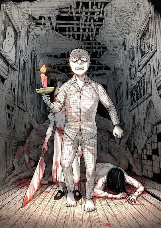 原作者の精神病体験をもとに制作された話題のホラーゲーム